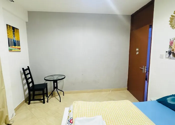 Private Bed Room Shared Apartment Flat31 Room 2 Abu Dhabi