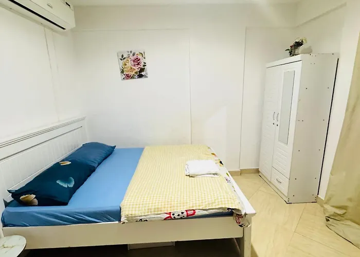 Private Bed Room Shared Apartment Flat31 Room 2 Abu Dhabi