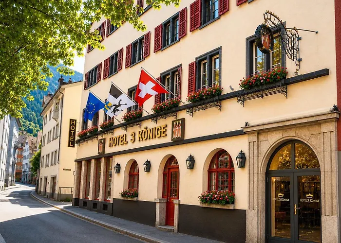Hotel Drei Könige Chur