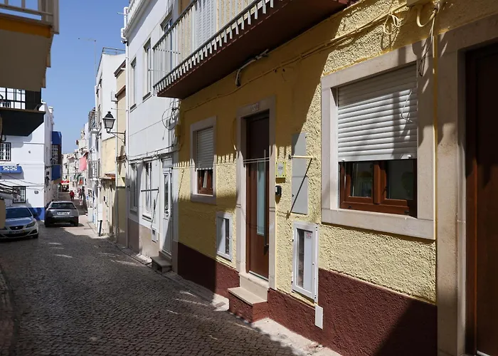 Dina Beach House Quinzico Nazaré