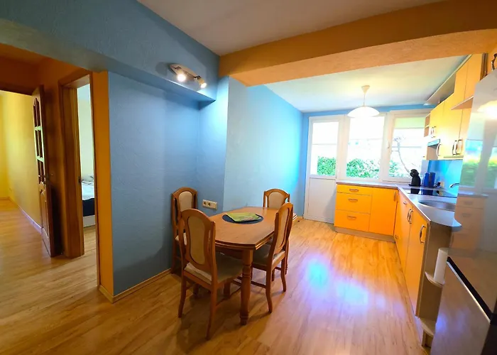 Ferienwohnung Nida Amber