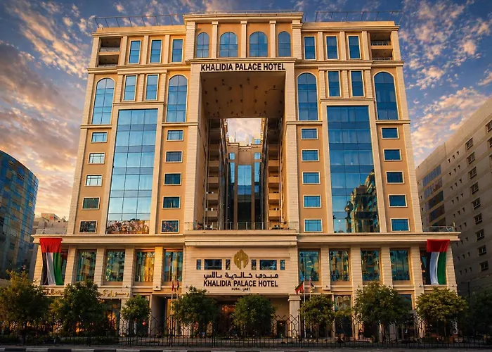 Khalidia Palace Hotel Dubai