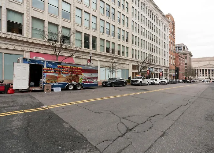 Penn Quarter Studio W Gym Dm Wd Nr Metro Wdc-577 Washington