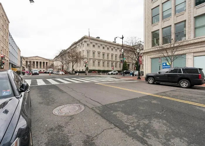 Penn Quarter Studio W Gym Dm Wd Nr Metro Wdc-577 Washington