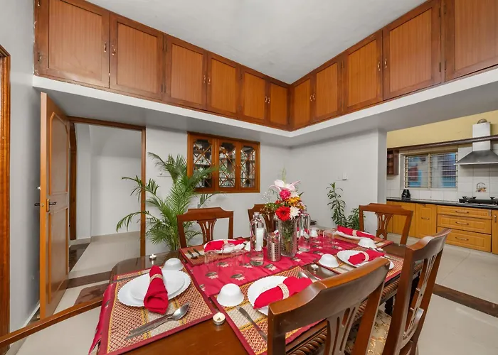 Vintage Haven Leafy Getaway Luxury Villa In Indiranagar By Spacez Bangalore