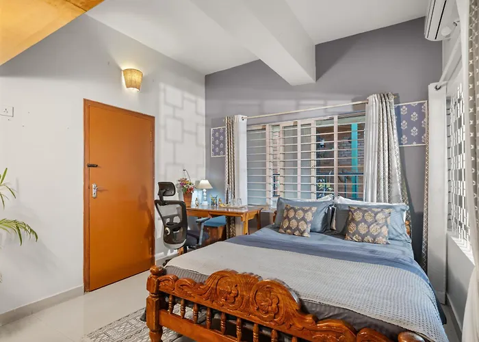 Vintage Haven Leafy Getaway Luxury Villa In Indiranagar By Spacez Bangalore