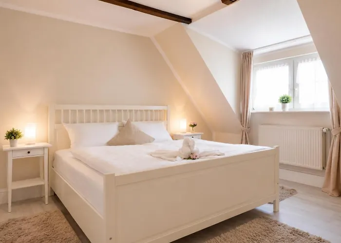 Doppelzimmer in der Hotelanlage Tarnewitzer Hof Boltenhagen