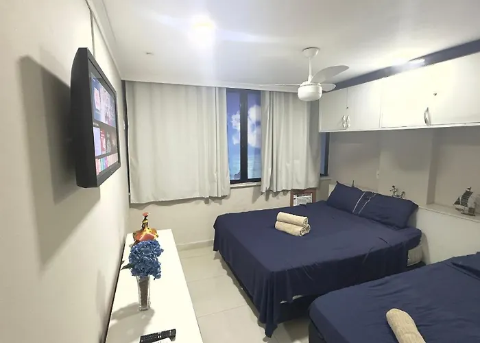 Na Quadra Da Praia Posto 5 - Nsc1137-501 Rio de Janeiro