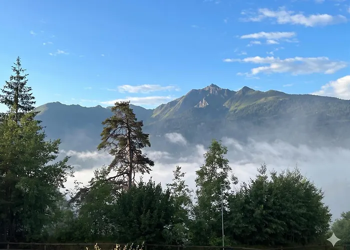 Charming Apartment In Laax