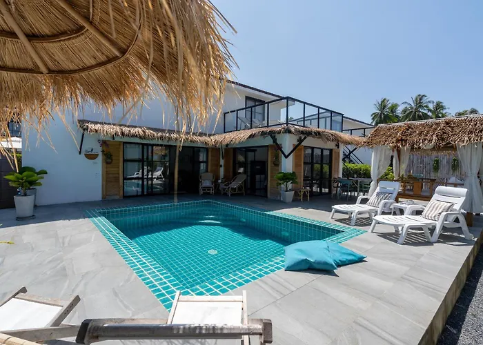 Manao Pool Villa 8 - 5 Mins Walk To The Beach Ko Lanta