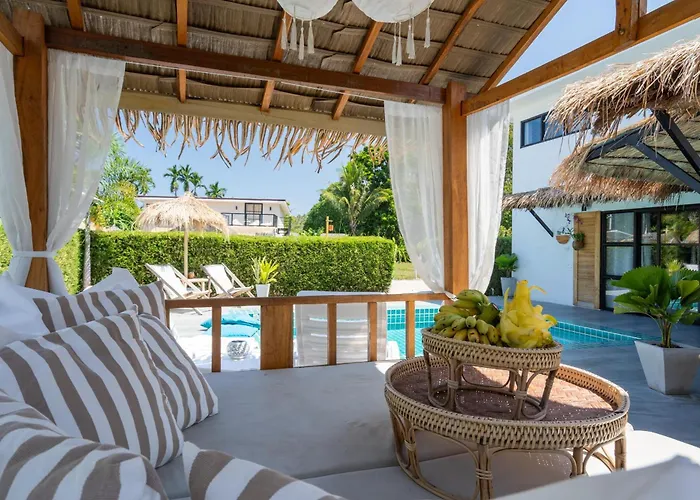 Manao Pool Villa 8 - 5 Mins Walk To The Beach Ko Lanta