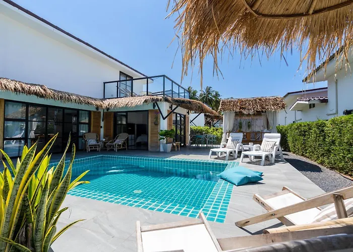 Manao Pool Villa 8 - 5 Mins Walk To The Beach Ko Lanta