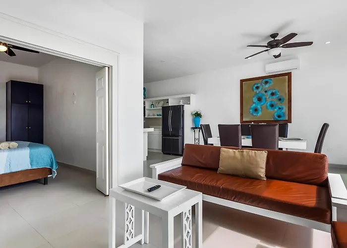 Beach-View Dog-Friendly Villa With Private Patio, Outdoor Pool, Streaming, Ac Rosarito