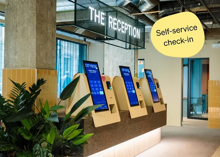 Citybox Brussels Centre Louise Saint-Gilles
