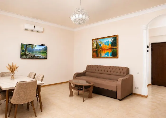 Bright 2 Bedroom Apartment Mayrig Building, With Nice Balcony View, Near Republic Square Erivan