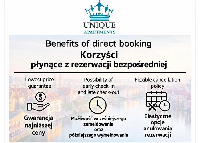 Unique Apartments - Browar Gdanski