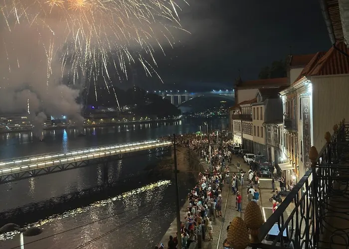 Luxury Stay Premium Douro River & Sunset Views Porto