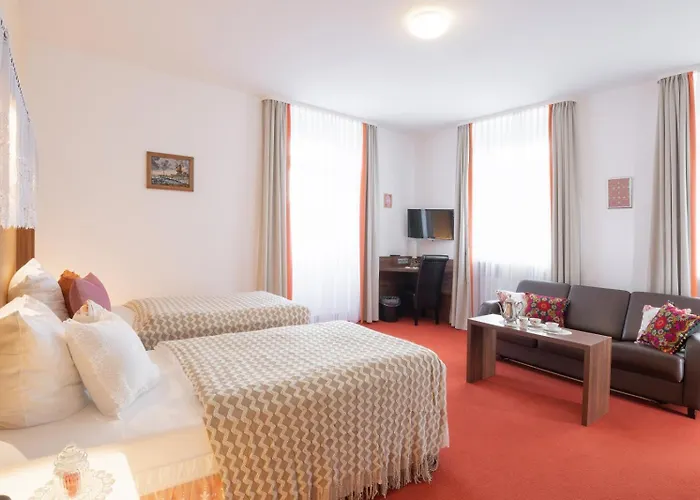 Hotel bei Tante ALMA Mannheim