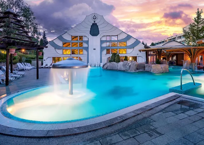 Hotel Carbona Thermal Spa Hévíz