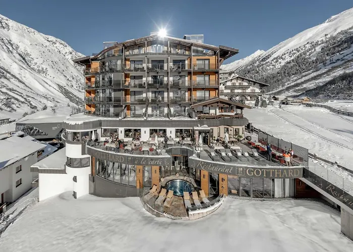 Hotel Gotthard-Zeit Obergurgl