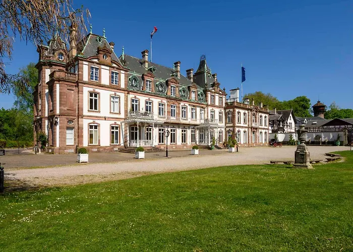 Chateau De Pourtales Straßburg