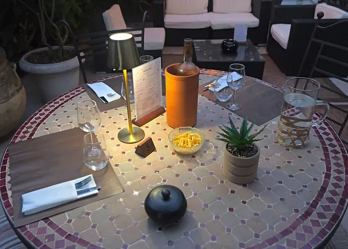 Logis Hotel Villa Victorine Nizza