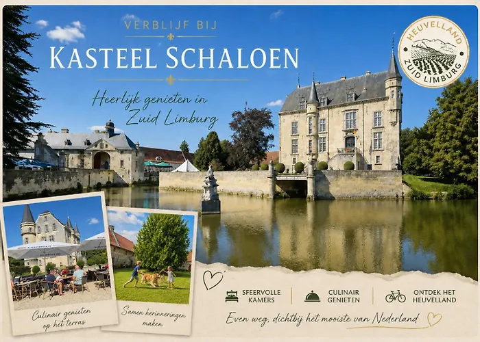 Kasteel Schaloen - Vakantiewoningen & Hotel Valkenburg aan de Geul