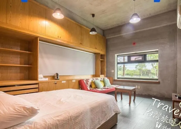 Ferienwohnung 建築師湧泉泡湯會館 Dongshan 