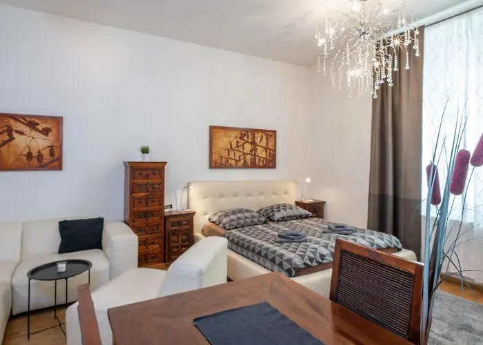 Atrium Apartments Brünn