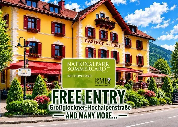 Hotel Gasthof Post Fusch an der Glocknerstraße