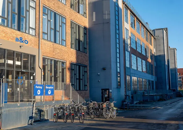 Hotel A&O Copenhagen Norrebro