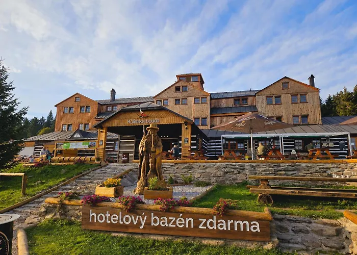 Horsky Hotel Kolinska Bouda Pec pod Sněžkou