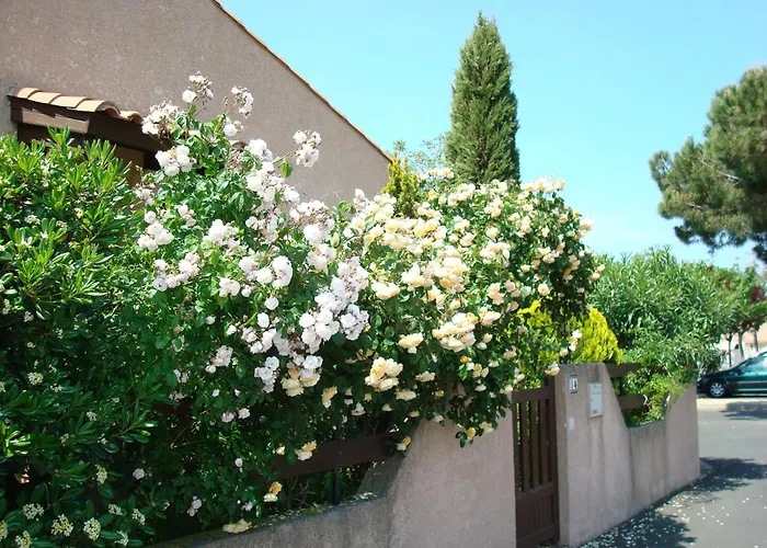 Maison De Charme A Agde Avec Jardin Et Terrasse Le Grau-dʼAgde