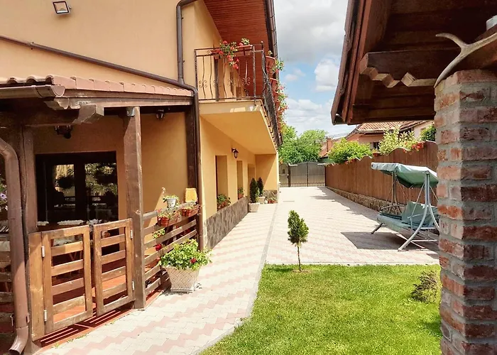 Villa Charming House In Sacele With Garden View + Bbq