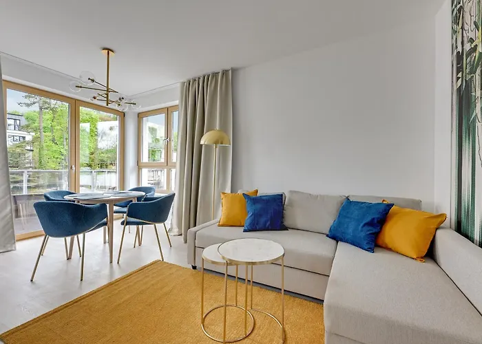 Sopot Seaside Apartments By Noclegi Renters Zoppot