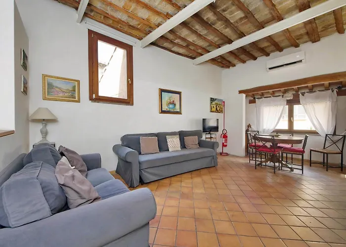 Ferienwohnung Lungaretta 97 Rom