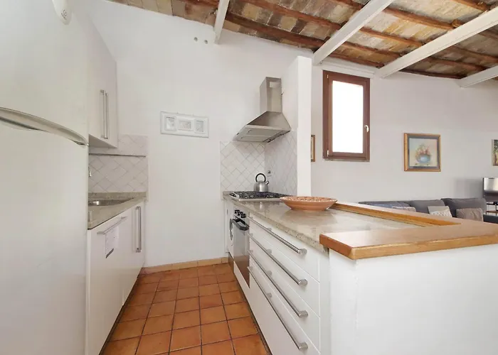 Ferienwohnung Lungaretta 97 Rom