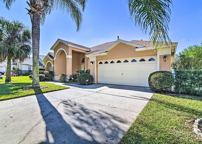 12 Miles To Disney: Clermont Villa W/ Heated Pool Orlando