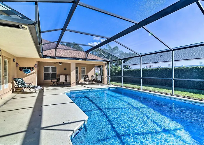 12 Miles To Disney: Clermont Villa W/ Heated Pool Orlando