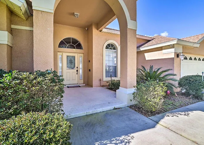 12 Miles To Disney: Clermont Villa W/ Heated Pool Orlando