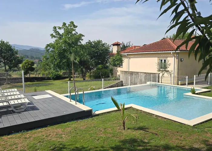 Ferienwohnung Fernandes House Paredes de Coura
