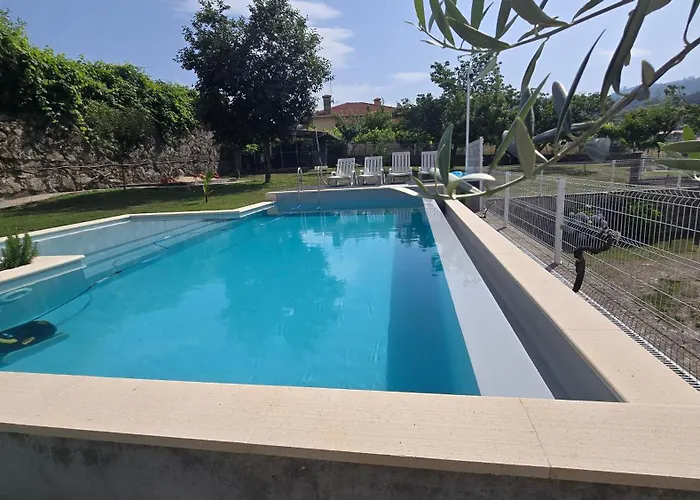 Ferienwohnung Fernandes House Paredes de Coura