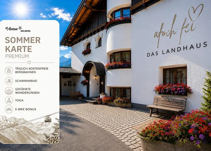 Quality Hosts Arlberg - AFOCH FEI - das Landhaus St. Anton am Arlberg