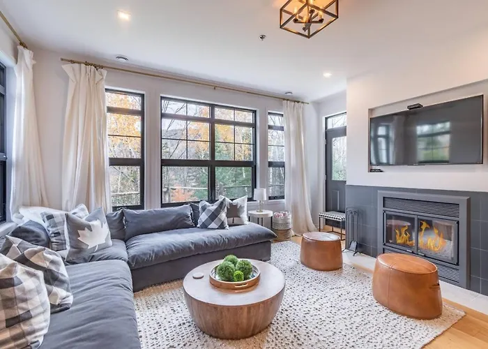 Ferienwohnung Tremblant Prestige - Les Eaux 215-6 Mont-Tremblant