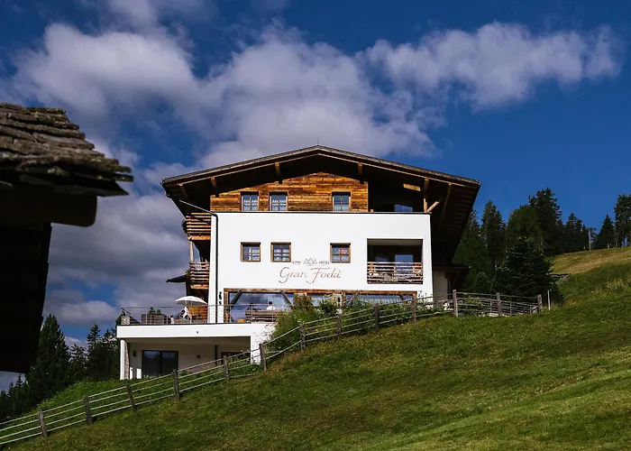 Bio Alpine Hotel Gran Foda St. Vigil