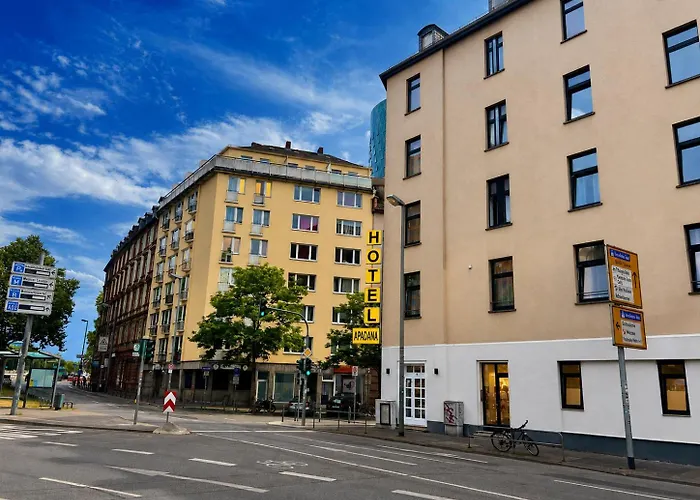 Hotel Apadana Frankfurt Frankfurt am Main