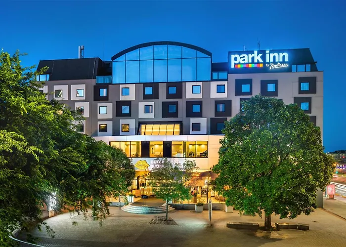 Park Inn By Radisson Danube Pressburg