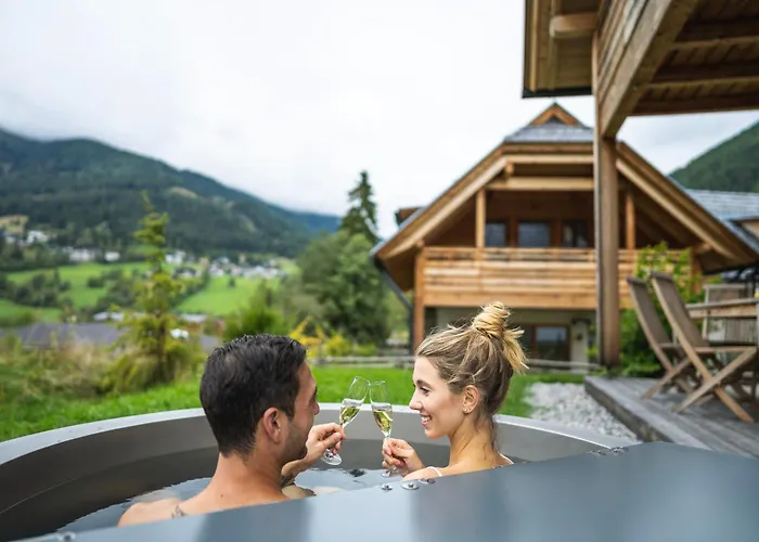 Trattlers Hof-Chalets Bad Kleinkirchheim