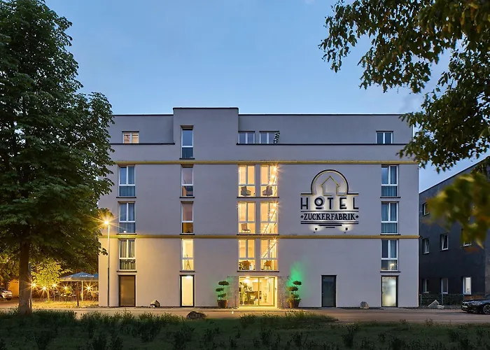 Hotel Zuckerfabrik Stuttgart