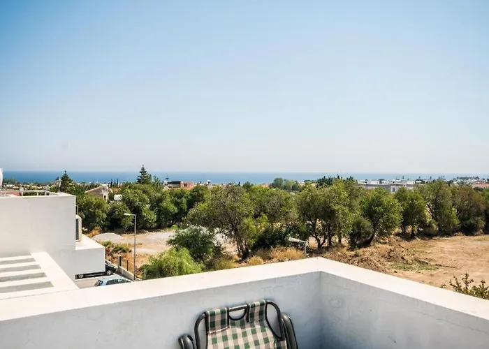 Beautiful One-Bedroom Apartment Lukomorye B6 Nikosia